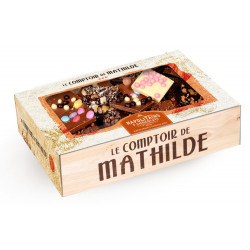 Coffret Napolitains 3 chocolats