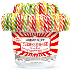 Sucre d'orge assortiment fruité