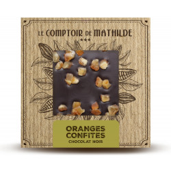 Sucette ronde  Surprise partie  40 grs COMPTOIR DE MATHILDE 735