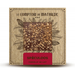 Tablette Spéculoos - Chocolat lait