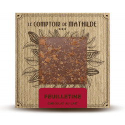 Tablette Feuilletine - Chocolat au lait