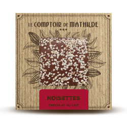 Tablette Noisettes - Chocolat lait