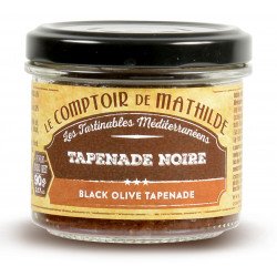 Tapenade Noire tartinable 90g