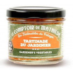 Tartinade du Jardinier 90g