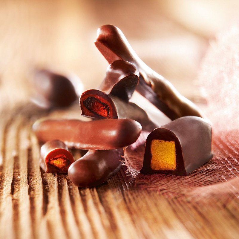 Orangettes au chocolat noir : c'est la recette d'Hanna de Caen