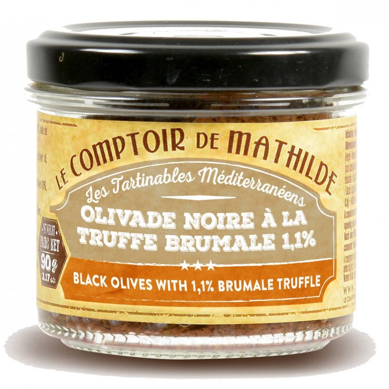 Huile d'olive arôme Truffe Noire – La table de Maitre Corbeau