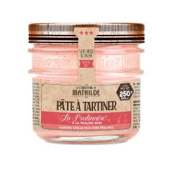 La Pralinaise à la praline rose - Pâte à tartiner