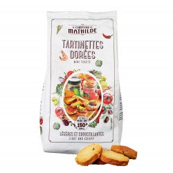 Tartinettes dorées 150g