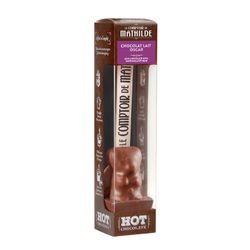 Chocolat au lait avec Guimauve enrobée de chocolat au lait Hot Chocolate 30g