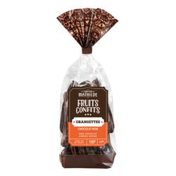 Orangettes chocolat noir