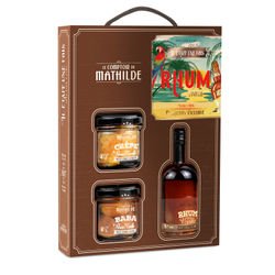 Coffret "Il était une fois Rhum Vanille"