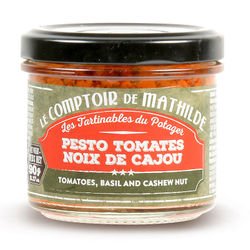 Pesto tomates noix de cajou tartinable 90g