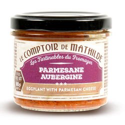 Parmesane d'Aubergine tartinable 90g