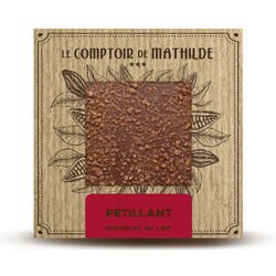 Pétillant - Chocolat lait