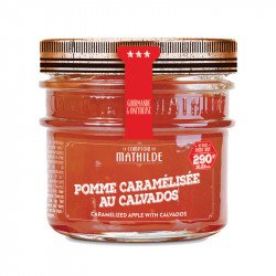 Pomme caramélisée au Calvados - Confiture