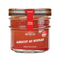 Abricot au Nougat - Confiture