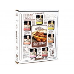 Coffret Semainier Pâtes à tartiner