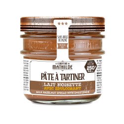 Lait Noisette sans sucre ajouté - Pâte à Tartiner