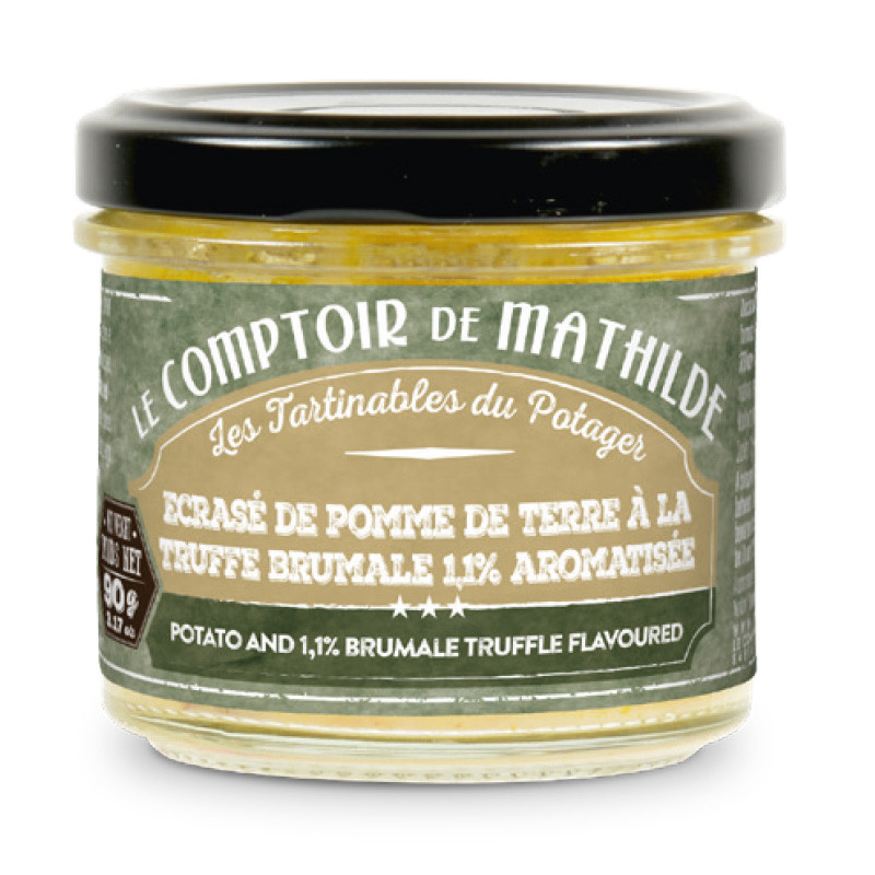 Coffret dégustation moutardes le Comptoir de Mathilde 7x35g