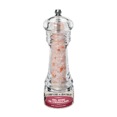 Moulins de sel rose de l'Himalaya et de sel de mer - 2 x 340g