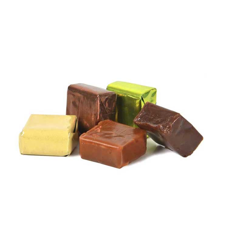 Discovery Lot of 4 Malakoff Chocolate Bars