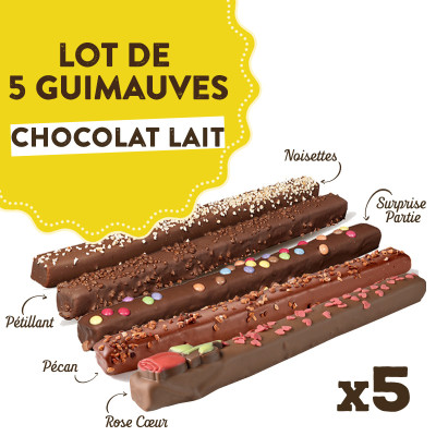 Galet Choco surprise pour chocolat chaud – Bibouille