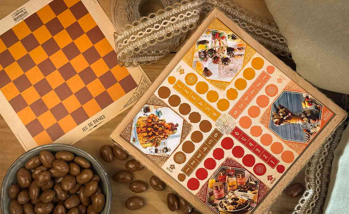 Crea il tuo tabellone di gioco! 