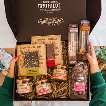 Le comptoir de Mathilde - Bruges Chocolat cuillère